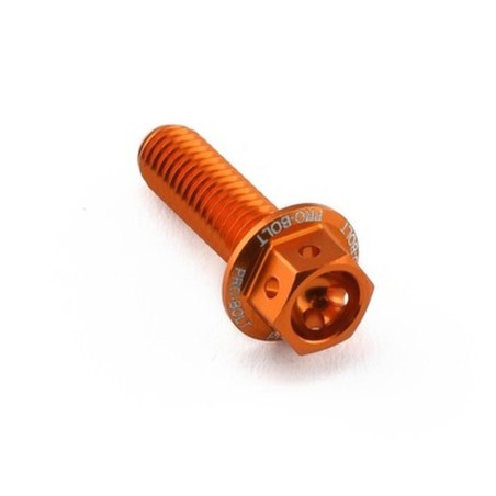 Tornillo Aluminio Race Spec Pro-Bolt LHX620ROE Naranja