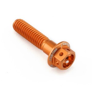 Tornillo Aluminio Race Spec Pro-Bolt LHX625ROE Naranja