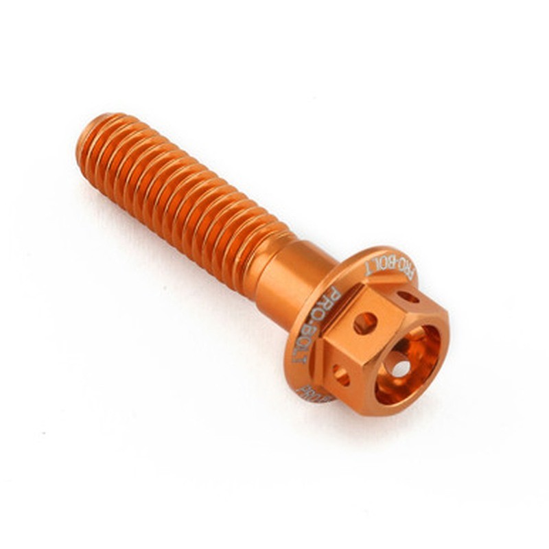 Tornillo Aluminio Race Spec Pro-Bolt LHX625ROE Naranja