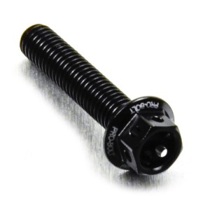 Tornillo Aluminio Race Spec Pro-Bolt LHX635RBKE Negro