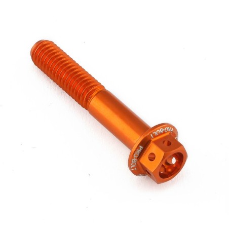 Tornillo Aluminio Race Spec Pro-Bolt LHX635ROE Naranja