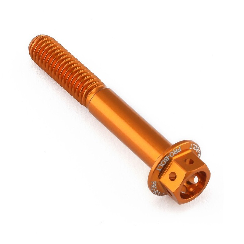 Tornillo Aluminio Race Spec Pro-Bolt LHX640ROE Naranja