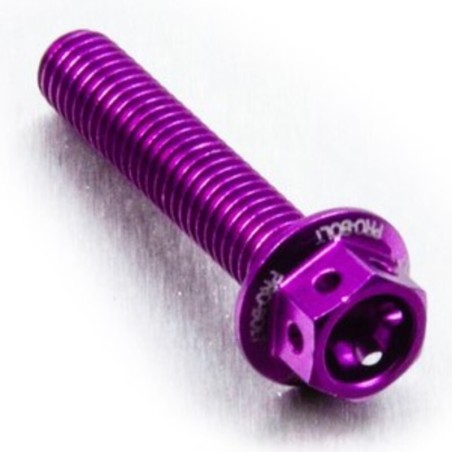 Tornillo Aluminio Race Spec Pro-Bolt LHX645RPE Violeta