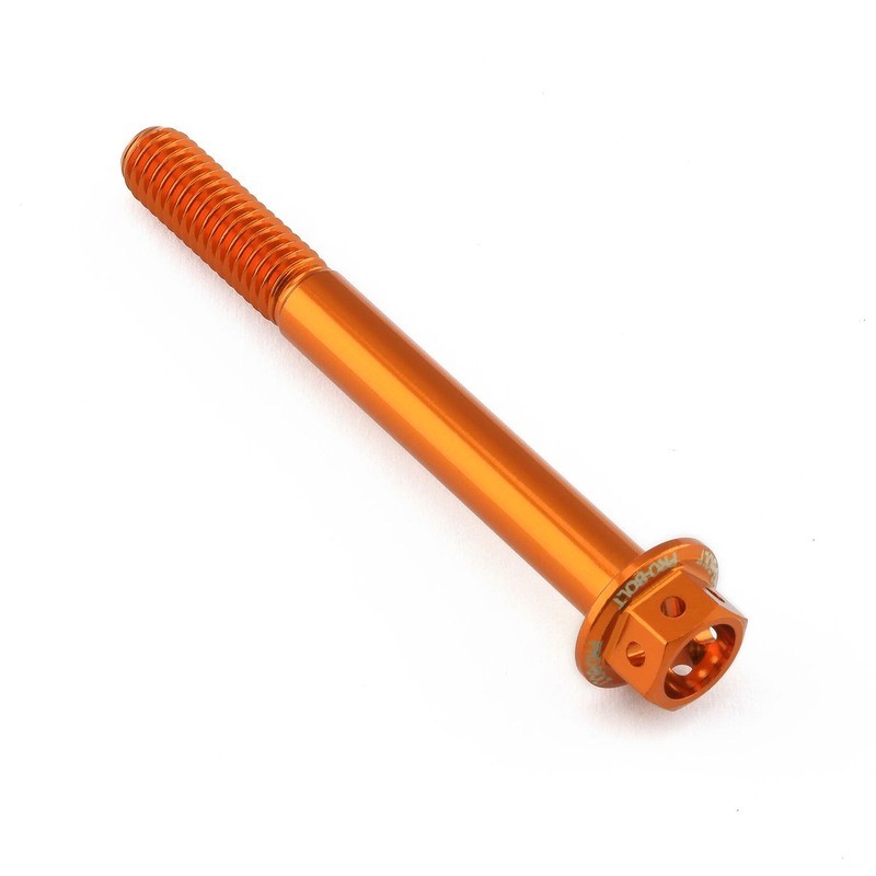 Tornillo Aluminio Race Spec Pro-Bolt LHX655ROE Naranja