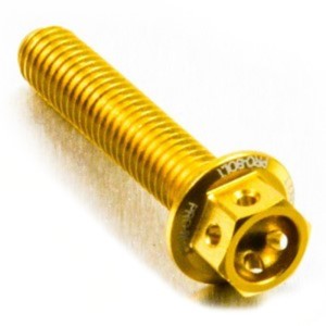 Tornillo Aluminio Race Spec Pro-Bolt LHX660RGE Oro
