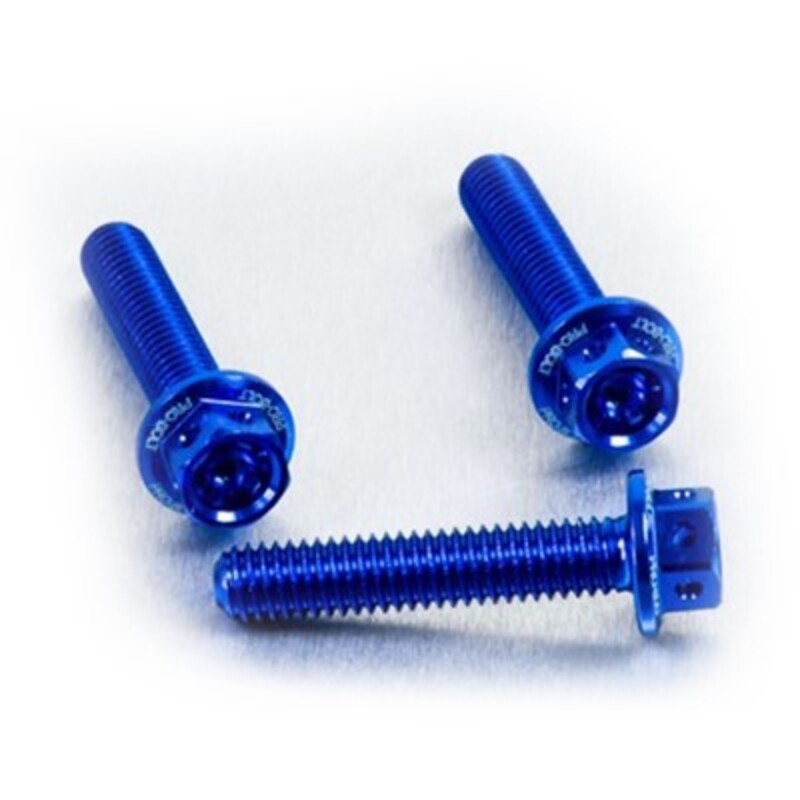 Tornillo Aluminio Race Spec Pro-Bolt LHX670RBE Azul