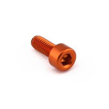Tornillo Allen aluminio M4 x (0.7mm) x 10mm Naranja Pro-Bolt LPB410O