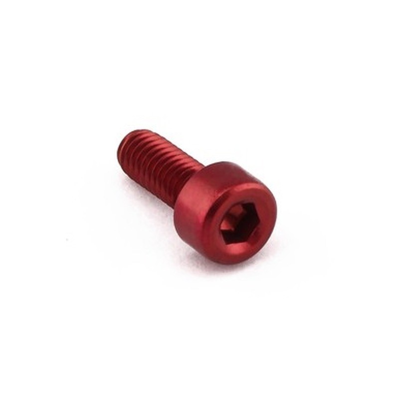 Tornillo Allen aluminio M4 x (0.7mm) x 10mm Rojo Pro-Bolt LPB410R