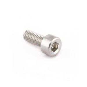 Tornillo Allen aluminio M4 x (0.7mm) x 10mm Plata Pro-Bolt LPB410S