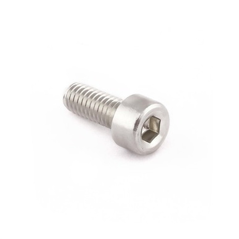 Tornillo Allen aluminio M4 x (0.7mm) x 10mm Plata Pro-Bolt LPB410S