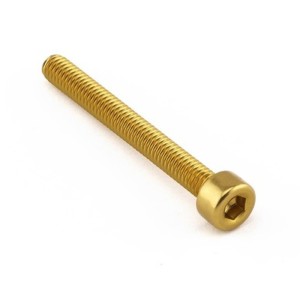 Tornillo Aluminio Pro-bolt cabeza cilíndrica M4 x (0.7mm) x 35mm LP...