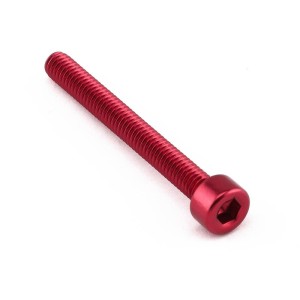 Tornillo Aluminio Pro-bolt cabeza cilíndrica M4 x (0.7mm) x 35mm LP...