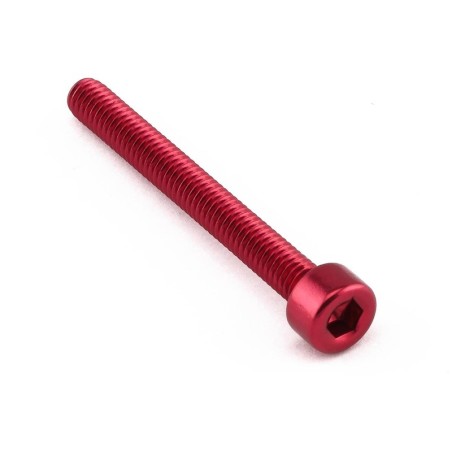 Tornillo Aluminio Pro-bolt cabeza cilíndrica M4 x (0.7mm) x 35mm LP...