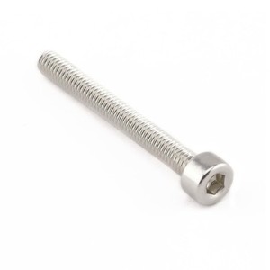 Tornillo Aluminio Pro-bolt cabeza cilíndrica M4 x (0.7mm) x 35mm LP...