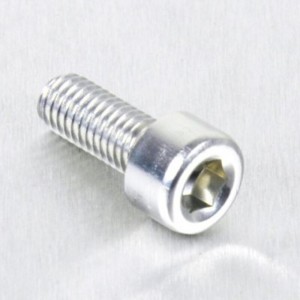 Tornillo de Aluminio Pro-bolt cabeza cilíndrica M5 x (0.8mm) x 12mm...