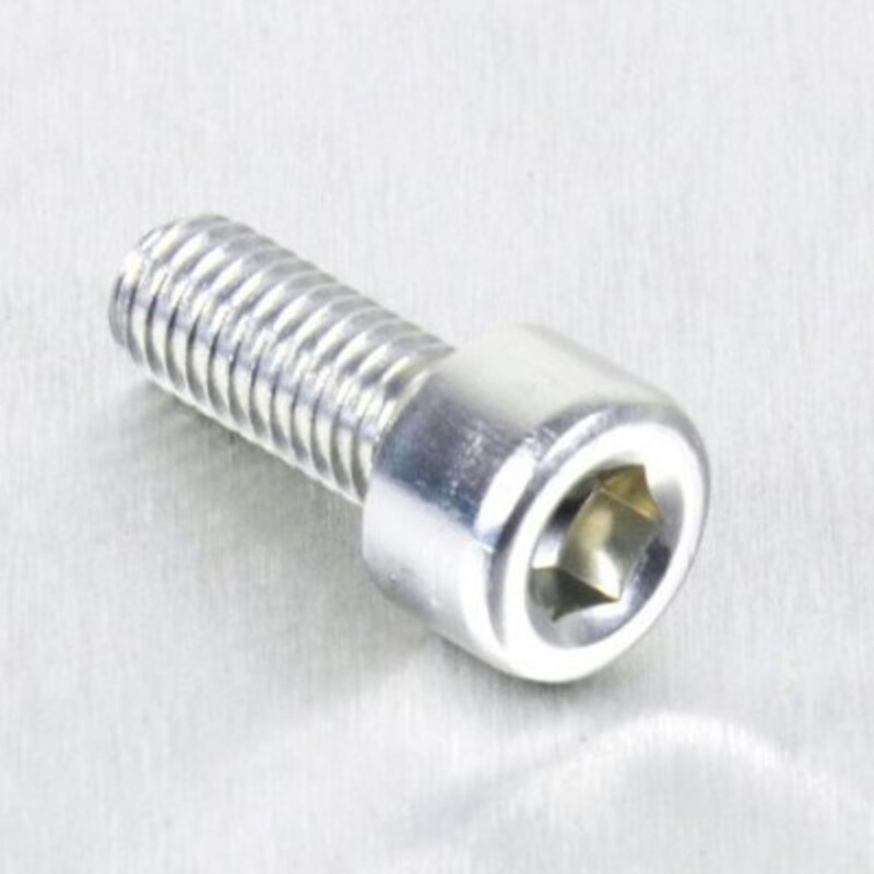 Tornillo de Aluminio Pro-bolt cabeza cilíndrica M5 x (0.8mm) x 12mm...