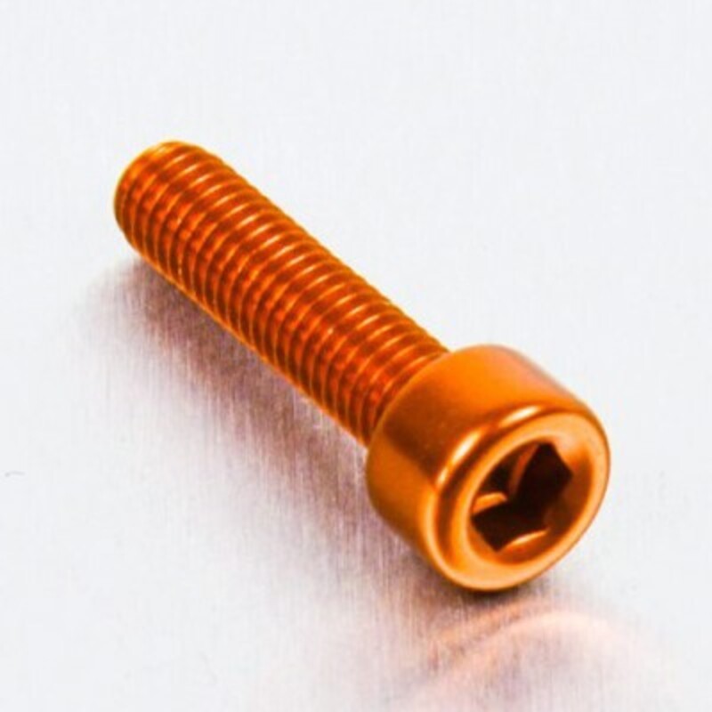 Tornillo de Aluminio Pro-bolt cabeza cilíndrica M5 x (0.8mm) x 20mm...