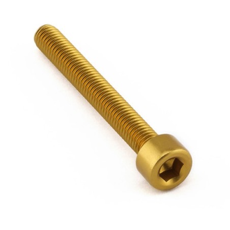 Tornillo Aluminio Pro-bolt cabeza cilíndrica M5 x (0.8mm) x 40mm LP...