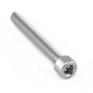 Tornillo Aluminio Pro-bolt cabeza cilíndrica M5 x (0.8mm) x 40mm LP...