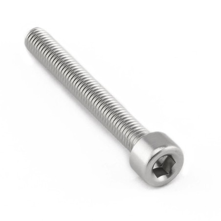 Tornillo Aluminio Pro-bolt cabeza cilíndrica M5 x (0.8mm) x 40mm LP...