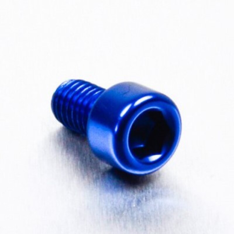 Tornillo de Aluminio Pro-bolt cabeza cilíndrica M6 x (1.00mm) x 10m...