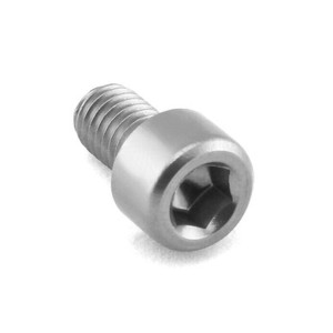 Tornillo de Aluminio Pro-bolt cabeza cilíndrica M6 x (1.0mm) x 12mm...
