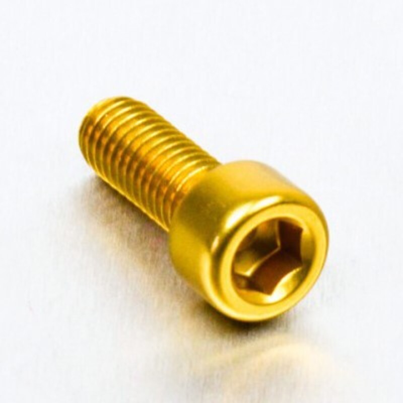 Tornillo de Aluminio Pro-bolt cabeza cilíndrica M6 x (1.00mm) x 16m...