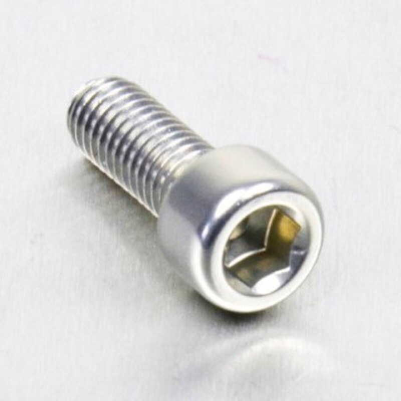 Tornillo de Aluminio Pro-bolt cabeza cilíndrica M6 x (1.00mm) x 16m...