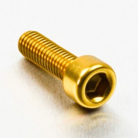 Tornillo de Aluminio Pro-bolt cabeza cilíndrica M6 x (1.00mm) x 20m...