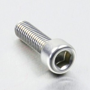 Tornillo de Aluminio Pro-bolt cabeza cilíndrica M6 x (1.00mm) x 20m...