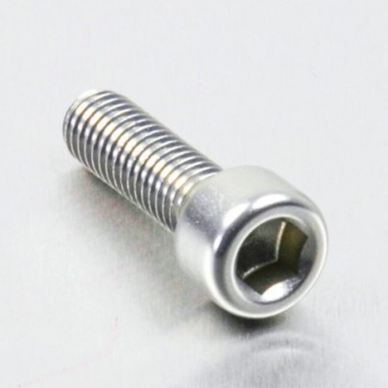 Tornillo de Aluminio Pro-bolt cabeza cilíndrica M6 x (1.00mm) x 20m...