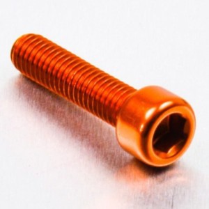 Tornillo de Aluminio Pro-bolt cabeza cilíndrica M6 x (1.00mm) x 25m...