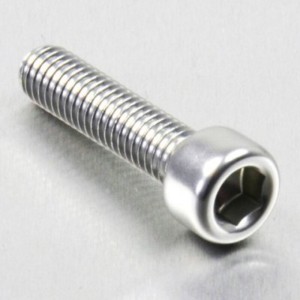 Tornillo de Aluminio Pro-bolt cabeza cilíndrica M6 x (1.00mm) x 25m...