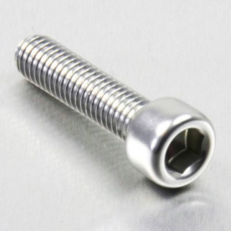 Tornillo de Aluminio Pro-bolt cabeza cilíndrica M6 x (1.00mm) x 25m...