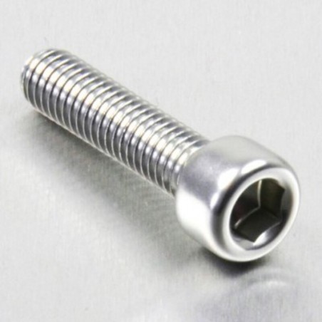 Tornillo de Aluminio Pro-bolt cabeza cilíndrica M6 x (1.00mm) x 25m...