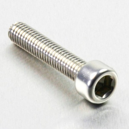 Tornillo de Aluminio Pro-bolt cabeza cilíndrica M6 x (1.00mm) x 30m...