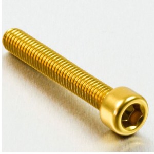 Tornillo de Aluminio Pro-bolt cabeza cilíndrica M6 x (1.00mm) x 40m...