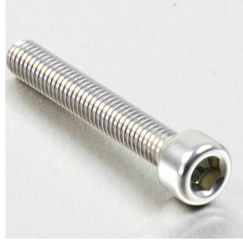 Tornillo de Aluminio Pro-bolt cabeza cilíndrica M6 x (1.00mm) x 40m...