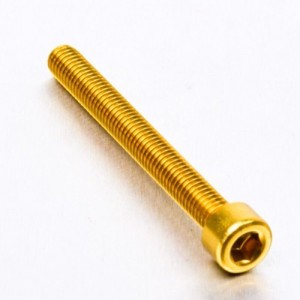 Tornillo de Aluminio Pro-bolt cabeza cilíndrica M6 x (1.00mm) x 55m...
