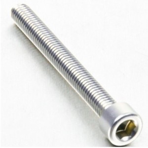 Tornillo de Aluminio Pro-bolt cabeza cilíndrica M6 x (1.00mm) x 55m...