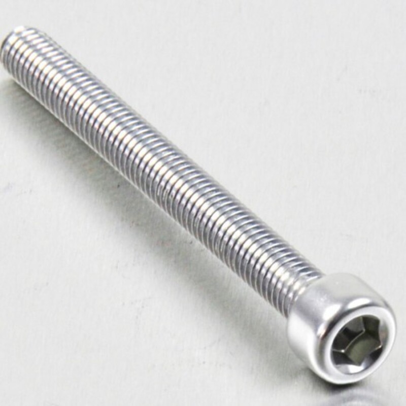Tornillo de Aluminio Pro-bolt cabeza cilíndrica M6 x (1.00mm) x 65m...