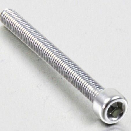 Tornillo de Aluminio Pro-bolt cabeza cilíndrica M6 x (1.00mm) x 65m...