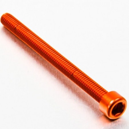 Tornillo de Aluminio Pro-bolt cabeza cilíndrica M6 x (1.00mm) x 70m...