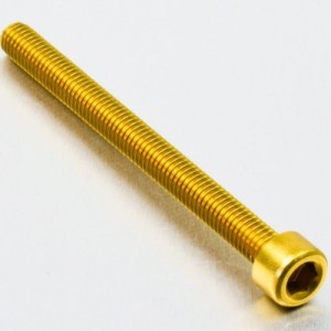 Tornillo de Aluminio Pro-bolt cabeza cilíndrica M6 x (1.00mm) x 90m...