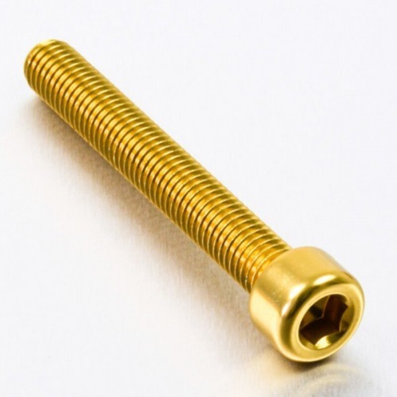 Tornillo de Aluminio Pro-bolt cabeza cilíndrica M8 x (1.25mm) x 60m...