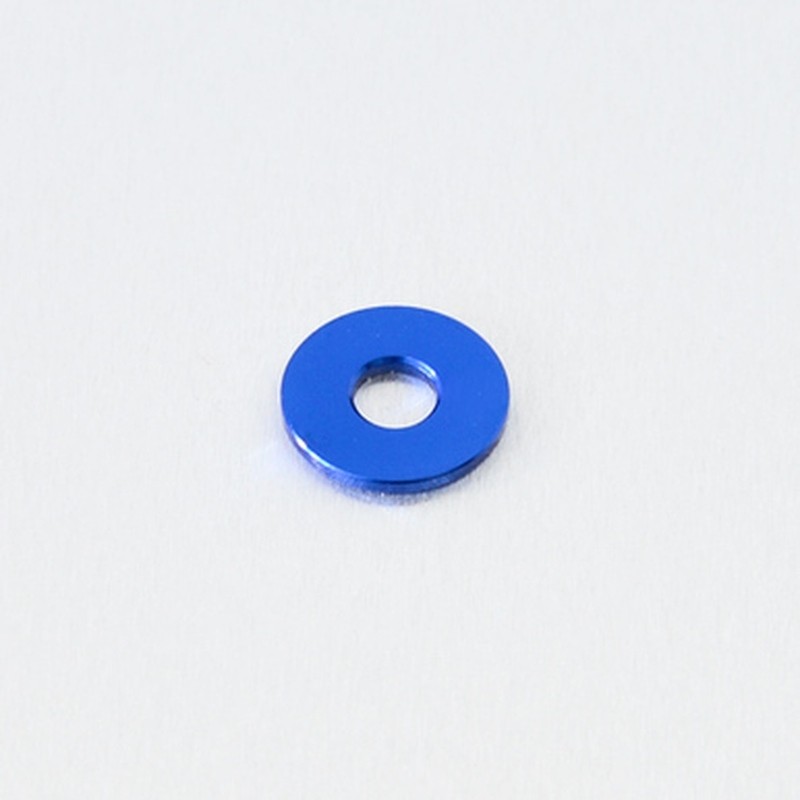 Arandela de Aluminio M6 18mm Pro-Bolt LWA6-18B Azul