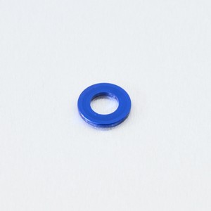 Arandela de Aluminio M8 Pro-Bolt LWA8B Azul