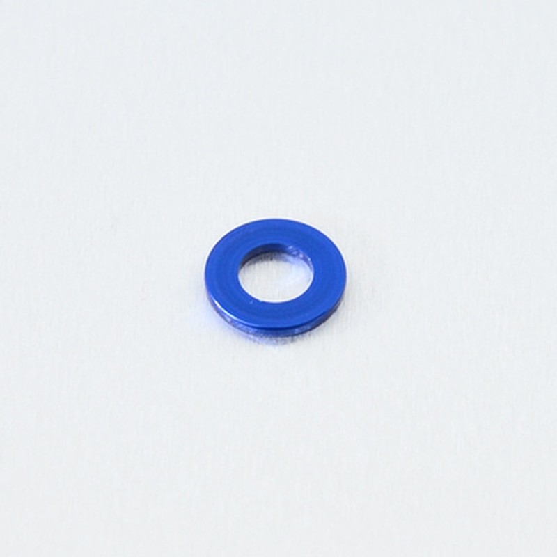 Arandela de Aluminio M8 Pro-Bolt LWA8B Azul