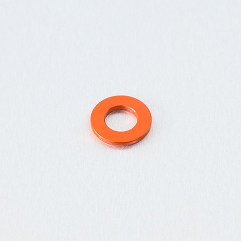 Arandela de Aluminio M8 Pro-Bolt LWA8O Naranja