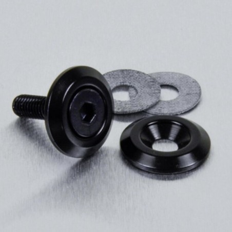 Arandela de Aluminio avellanada M6 plata LWAC6-19S